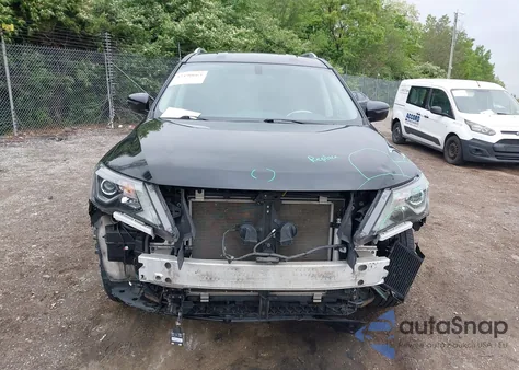 2018 Nissan Pathfinder S из США, поврежденный, VIN 5N1DR2MM7JC675369